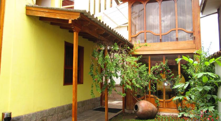 Tierra Del Sol Hotel Κούζκο Εξωτερικό φωτογραφία