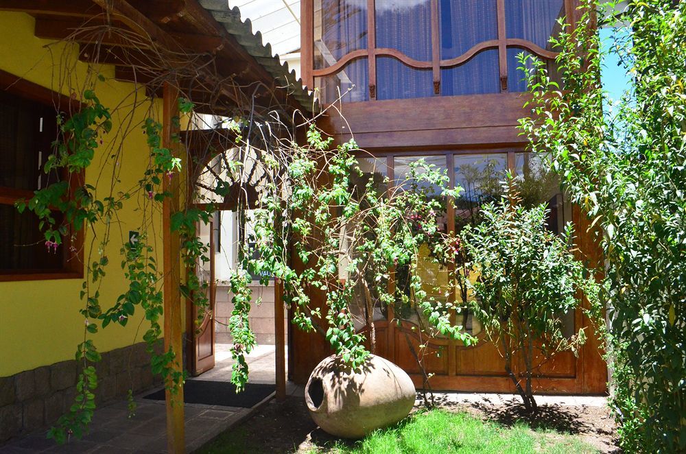 Tierra Del Sol Hotel Κούζκο Εξωτερικό φωτογραφία