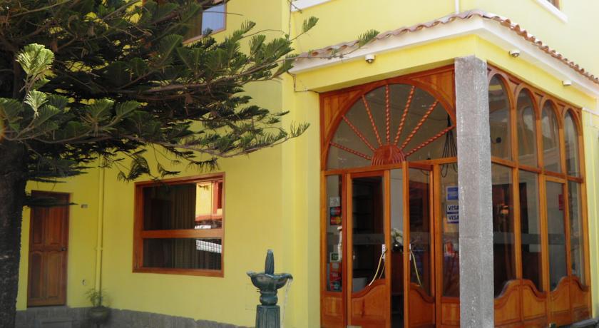 Tierra Del Sol Hotel Κούζκο Εξωτερικό φωτογραφία